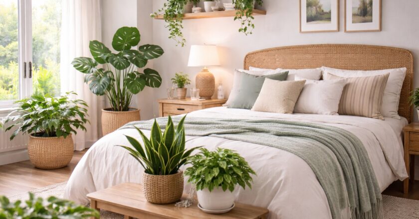Welke plant is goed voor de slaapkamer? Groen dat bijdraagt aan rust en luchtkwaliteit