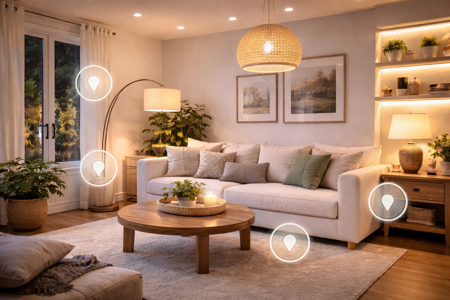 verlichtingsadvies woonkamer, verlichtingsadvies