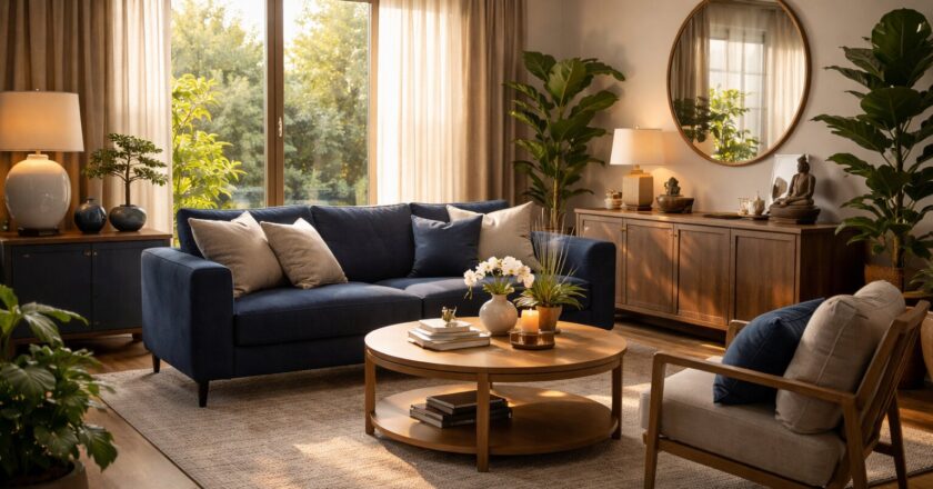 Feng shui in de woonkamer: harmonie en energie in het hart van je huis