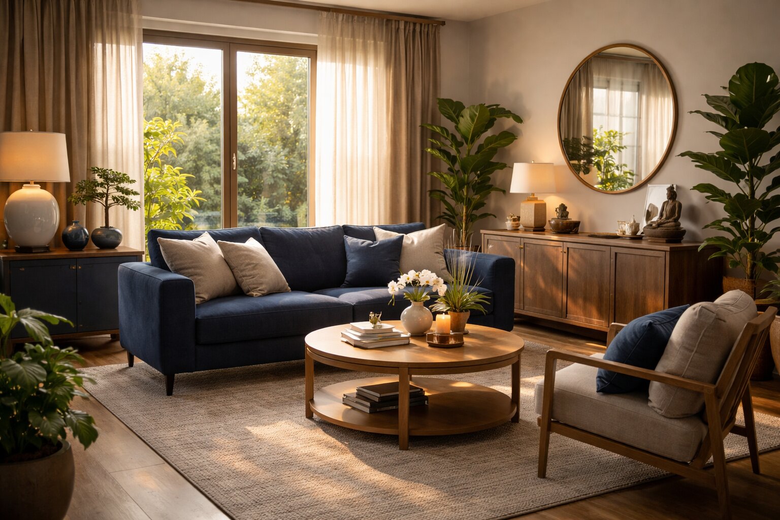 feng shui woonkamer, feng shui