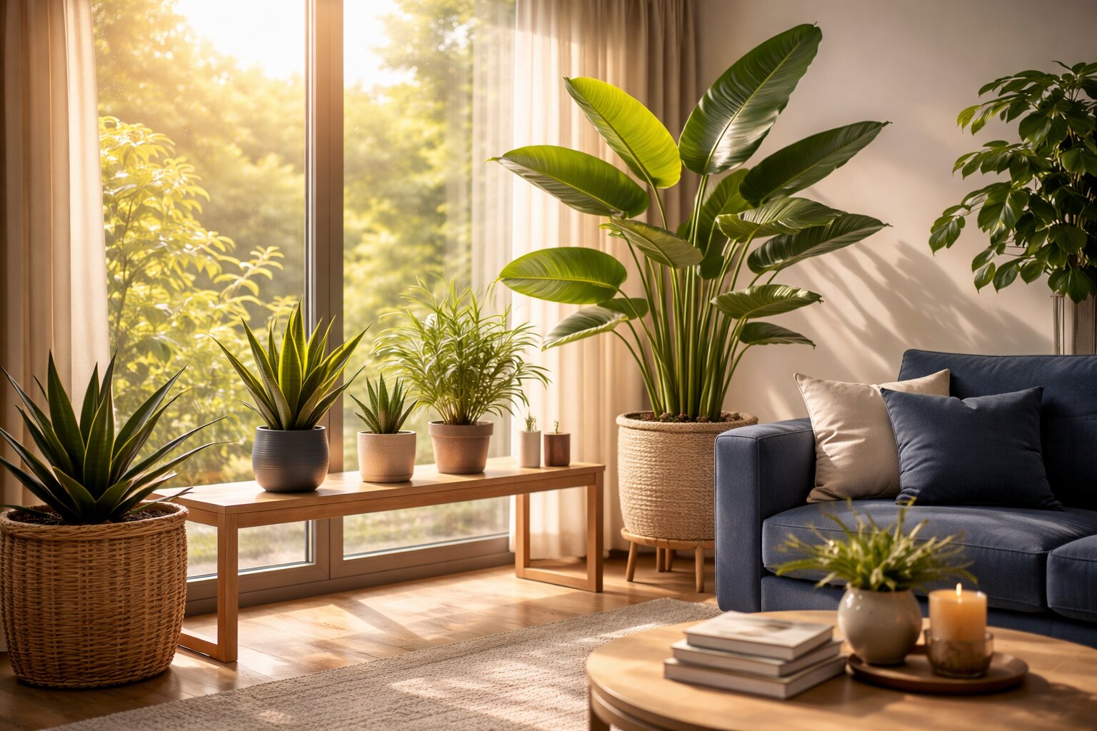 welke kamerplant kan goed tegen de zon, kamerplant