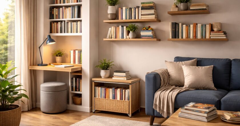 Boeken opbergen bij weinig ruimte: slimme oplossingen voor een compacte en sfeervolle woning