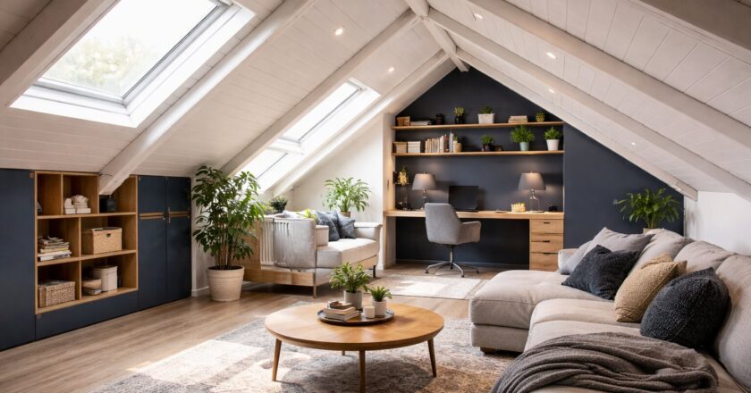 Slimme ideeën voor een zolderverbouwing die echt waarde toevoegt aan je woning