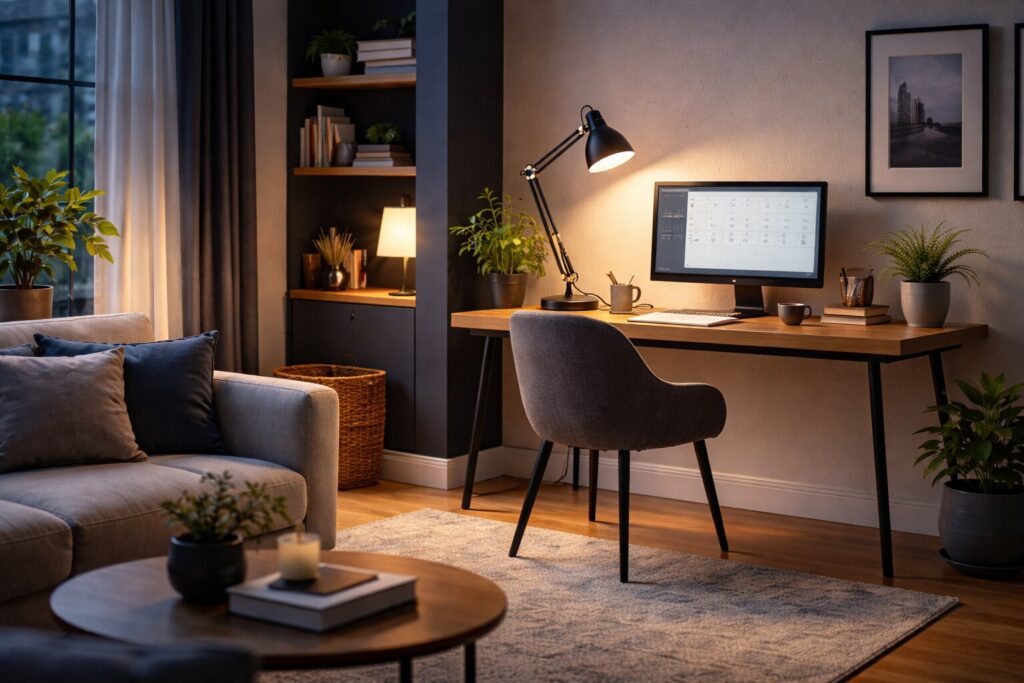 Verlichting voor de thuiswerkplek: comfortabel werken zonder in te leveren op sfeer
