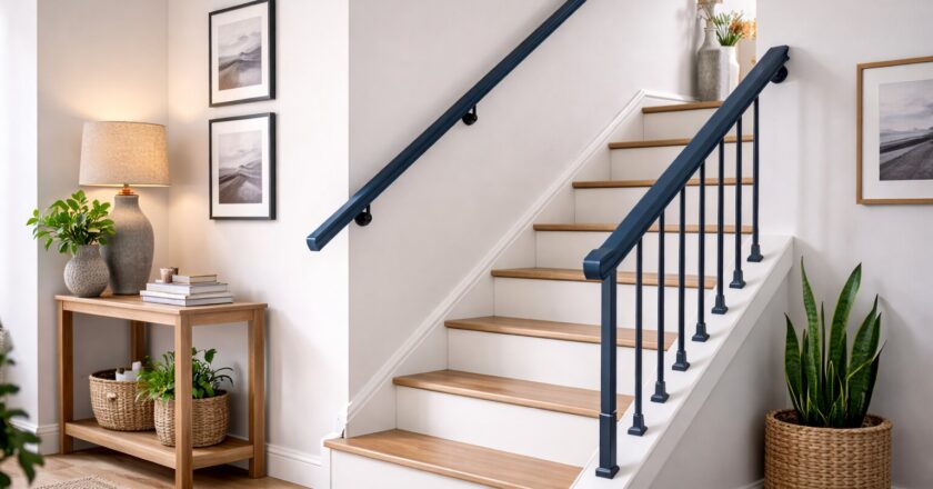 Welke kleur voor je trapleuning? Een doordachte keuze die je interieur versterkt