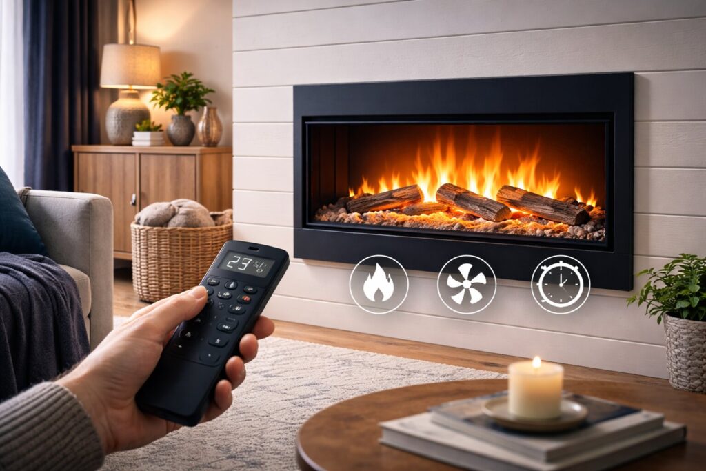 Hoe werkt een elektrische haard? De techniek achter sfeer en warmte uitgelegd