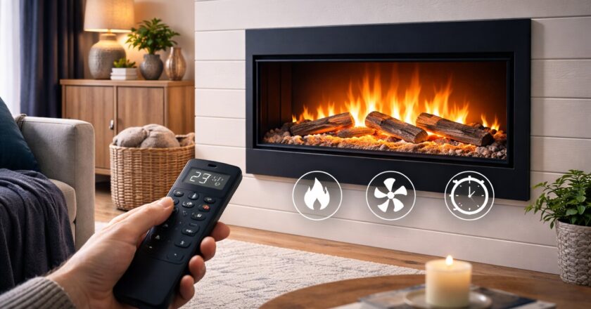 Hoe werkt een elektrische haard? De techniek achter sfeer en warmte uitgelegd