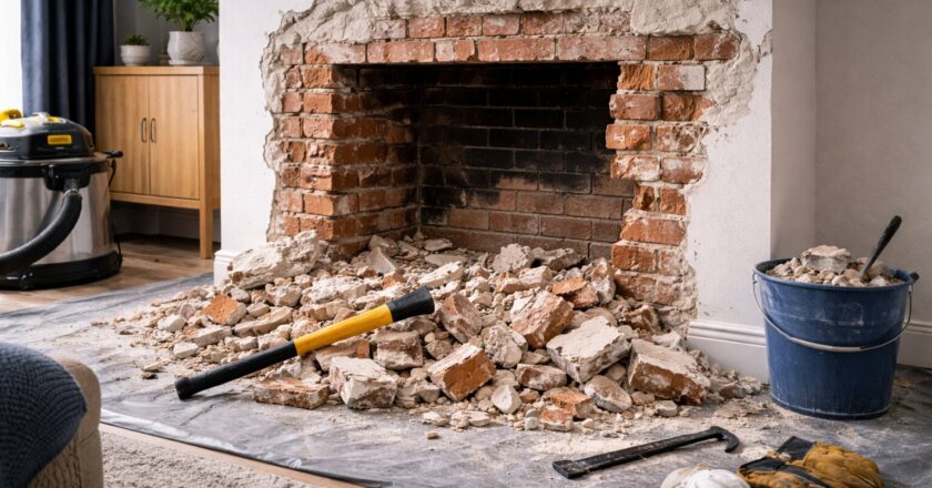 Een schouw afbreken: wat het betekent voor je woning en hoe je het verstandig aanpakt