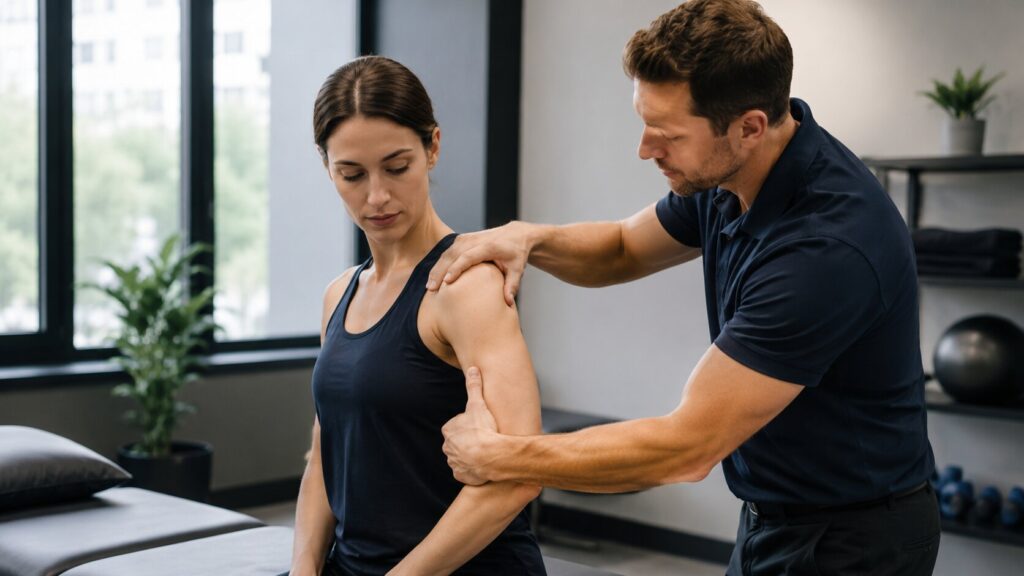 Schouder aan schouder: een eerlijk verhaal over blessures, herstel en de juiste hulp